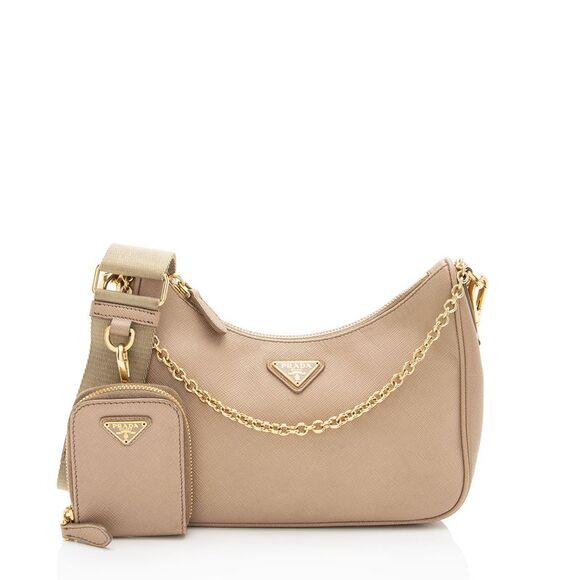 Prada Handbags - Prada Saffiano Re-Edition 2005 Crossbody